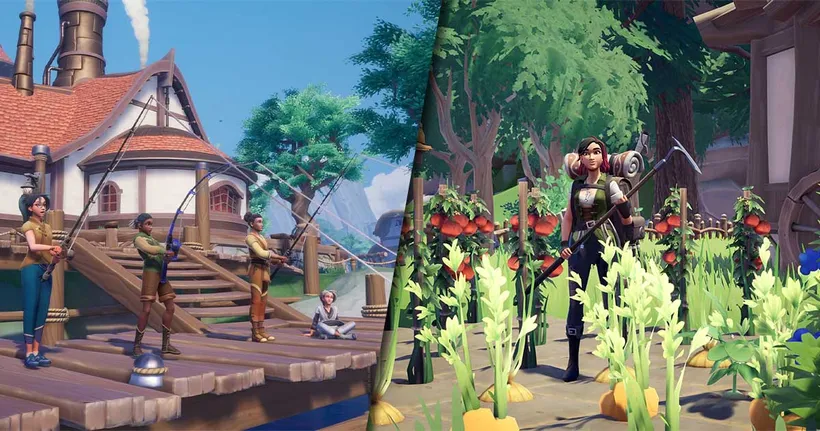 เล่นฟรี! Palia เกม Simulation ทำฟาร์มกับสหายในแดนแฟนตาซี เปิดให้เล่นแล้วบน Steam