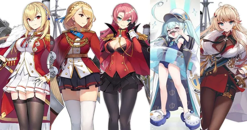 ชุมชนผู้เล่น Azur Lane เสียงแตกหลังเผยเรือใหม่ แต่ไม่ปลื้มดีไซน์