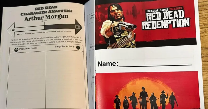 ครูภาษาอังกฤษใช้เกม Red Dead Redemption เป็นสื่อการเรียนการสอน