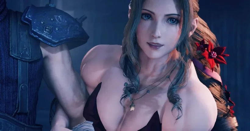 ม็อด Final Fantasy VII Remake สุดล้ำแปลงร่างตัวละครสาว ๆ ออกมาสุดล่ำ