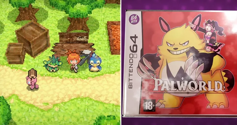 ชมคลิปล้อเลียน จะเป็นยังไงถ้า Palworld เป็นเกมบน Nintendo DS!