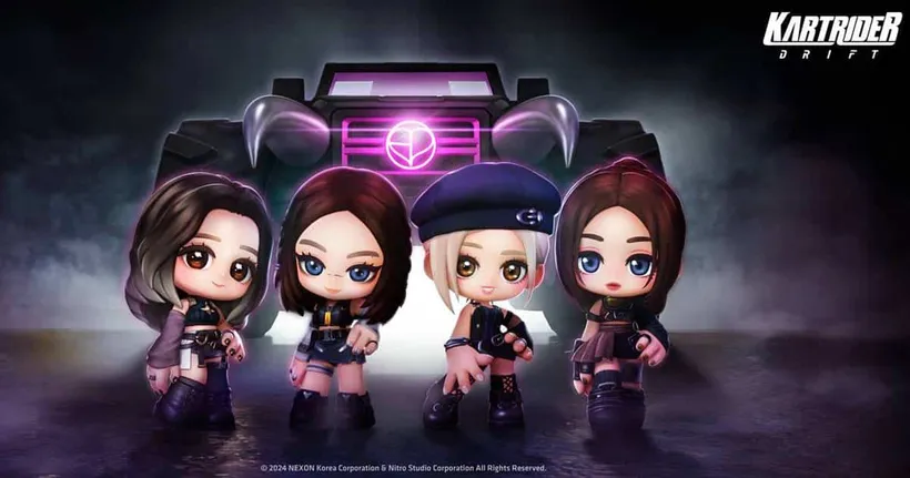 NEXON อัปเดตธีมใหม่ ‘Northeu’ ใน ‘KartRider: Drift’! พร้อมคอลแลปส์  BLACKPINK