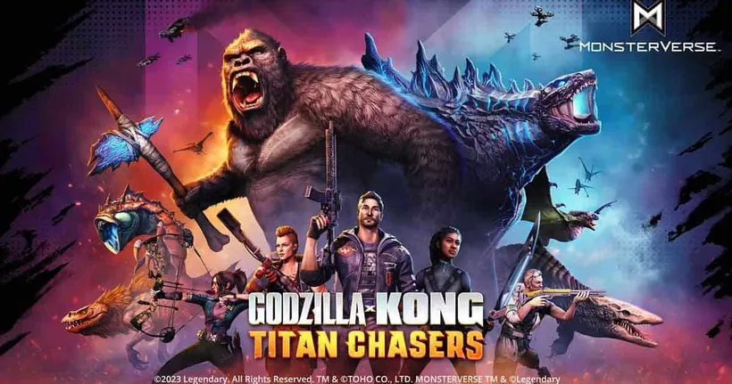 Godzilla x Kong: Titan Chasers เกม Strategy ในโลกที่เต็มไปด้วยมอนสเตอร์ เปิดลงทะเบียนบนมือถือ