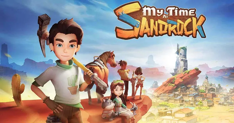 My Time at Sandrock เกมแนว RPG ปลูกผัก ตีมอน จีบสาว กำลังลดราคาบน Steam