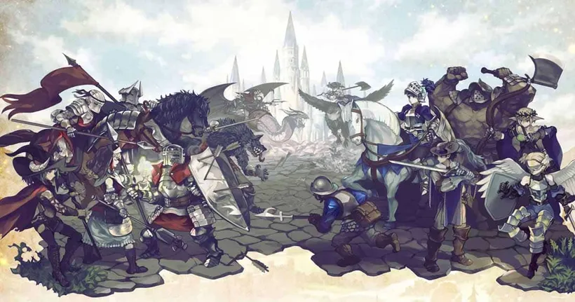 เกม Unicorn Overlord ในรูปแบบ Physical ขายหมดเกลี้ยงในญี่ปุ่น