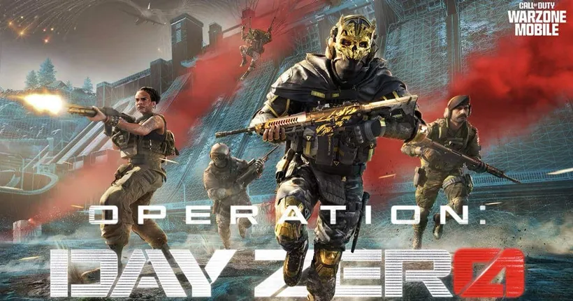 Call of Duty : Warzone Mobile ปฎิบัติการ: Day Zero กิจกรรมวันเปิดตัว!