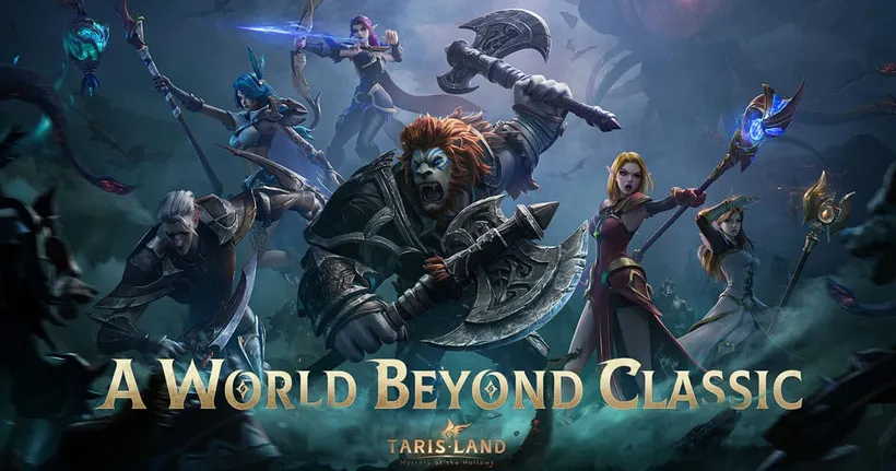 Tarisland เกมแนว MMORPG สุดน่าสนใจเปิดให้เหล่าผู้พิทักษ์ได้ลงทะเบียนกันแล้ว !