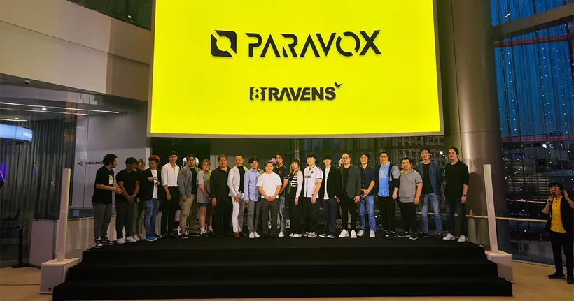 เปิดตัว PARAVOX เกมเน้นอีสปอร์ต ทัวร์แรกเงินรางวัลร่วม 100 ล้านเยน!