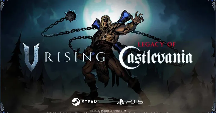 V Rising ประกาศร่วมมือ Legacy of Castlevania พร้อมเปิดตัววันที่ 8 พฤษภาคมนี้
