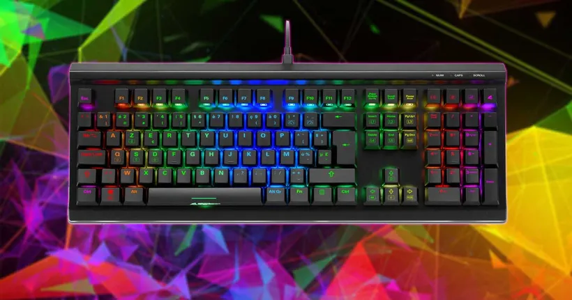 Sharkoon เปิดตัวคีย์บอร์ด SKILLER SGK40 อีกหนึ่งตัวเลือกของชาวเกม