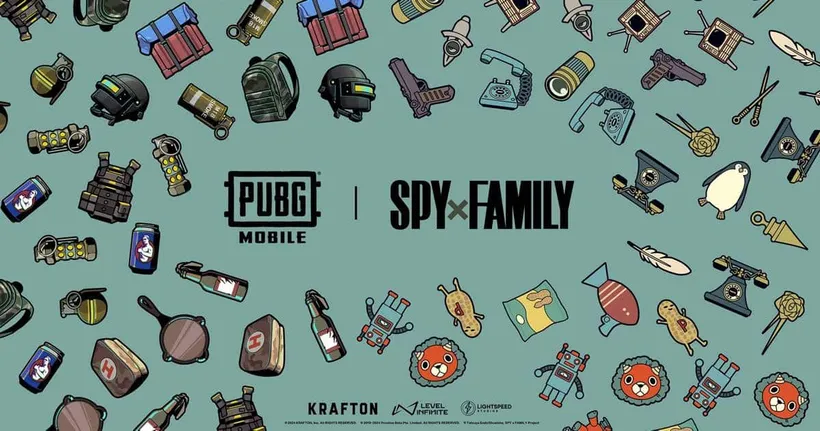 PUBG MOBILE สร้างปรากฏการณ์เปิดตัวคอลแลปส์ใหม่ กับอนิเมะยอดฮิตระดับโลก SPY×FAMILY เร็ว ๆ นี้!