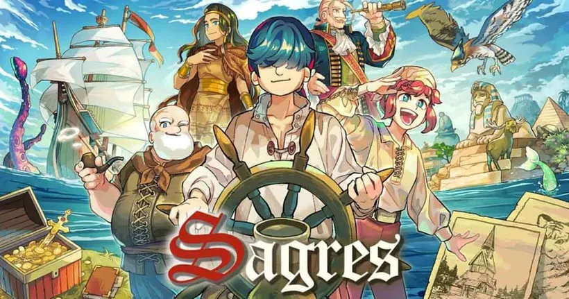 Sagres เกม Simulation ท่องโลกผ่านท้องทะเล พร้อมระบบการสู้แบบ 'เป่า ยิง ฉุบ' ประกาศลง Switch