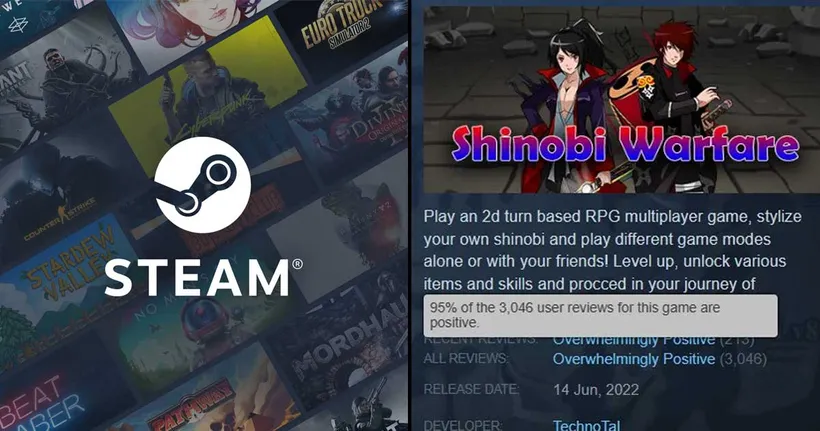 แบบนี้ก็มีด้วย! เมื่อผู้พัฒนาเกมบน Steam ติดสินบนผู้เล่นด้วยไอเทมฟรีเพื่อให้เกมได้รีวิวแง่บวก