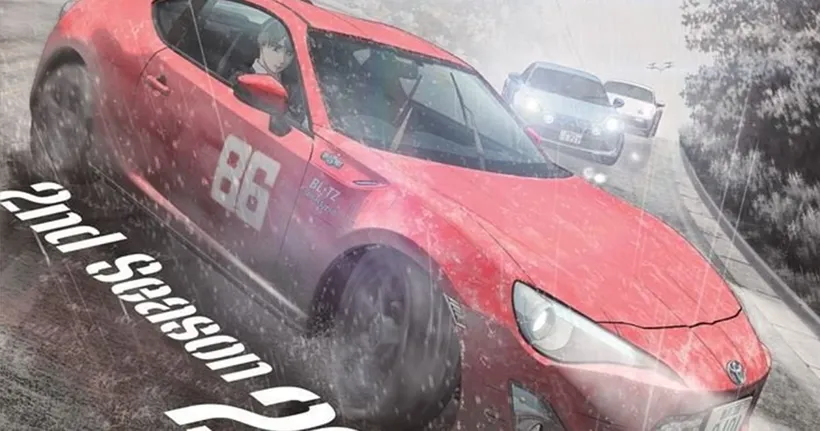 MF Ghost ภาคต่อของ Initial D ซีซั่น 2 ปล่อยวิชวลแรก ฉายแน่ภายในปีนี้!