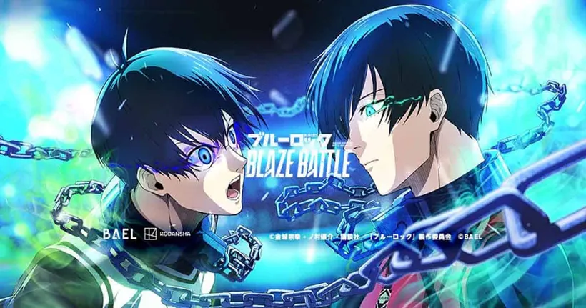 Blue Lock BLAZE BATTLE เกม 3D จากอนิเมะฟุตบอลสุดเดือด เปิดให้บริการบนมือถือสโตร์ญี่ปุ่น