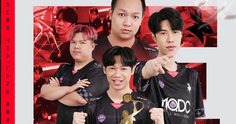 กระต่ายฟอร์มดุ! Earena ผงาดคว้าแชมป์ PUBG Thailand Series 2024 Phase 1
