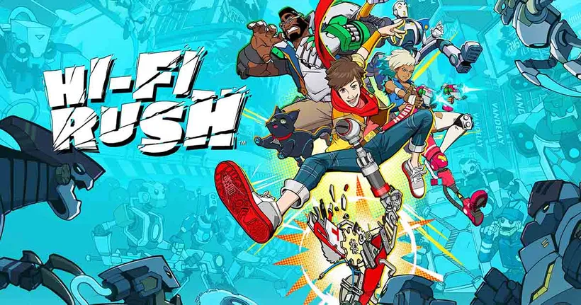 Hi-Fi RUSH เกมแอ็คชั่นสุดแนว วางจำหน่ายบน PS5 แล้ว!