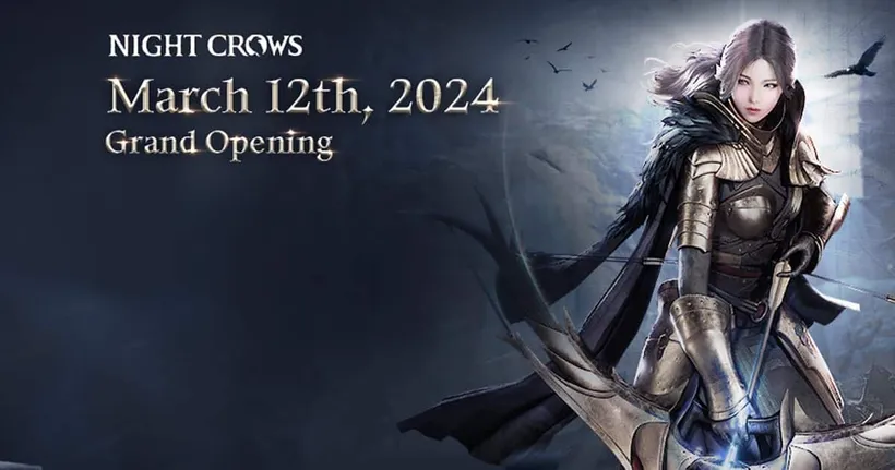 Night Crows เกม MMORPG เปิดให้เข้าร่วมมหากาพย์อันวุ่นวายแล้ว บนมือถือทั้งสองระบบ