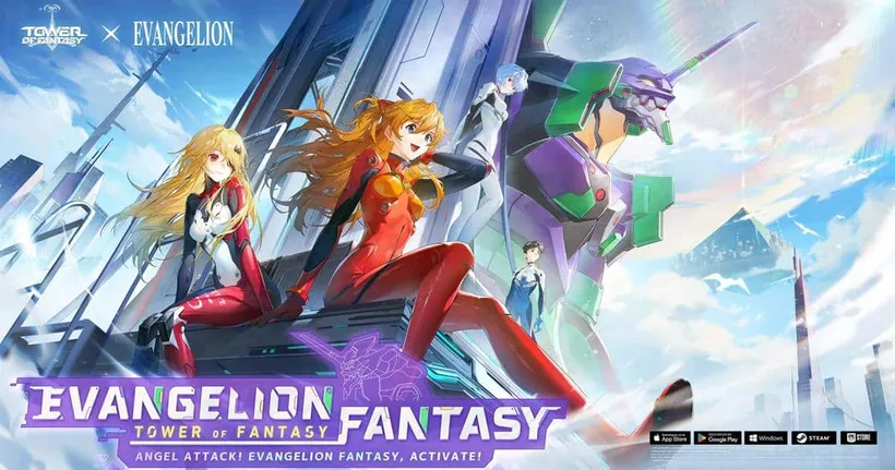 TOWER OF FANTASY เปิดตัวคอลแลปส์ ‘EVANGELION FANTASY’ อย่างเป็นทางการ เตรียมทะยานสู่ไอดา 12 มีนาคมนี้!