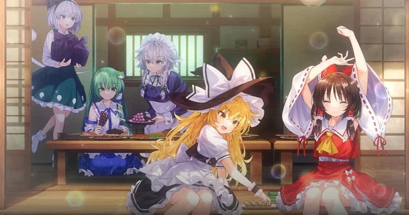 Touhou Spell Carnival เกม Bullet hell tactical RPG ปล่อย OP Movie ที่เต็มไปด้วยสาว ๆ มาให้ชมกันแล้ว