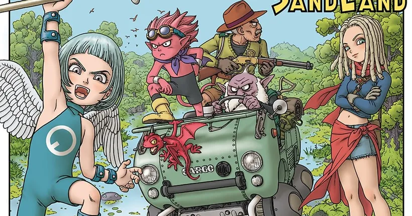 SAND LAND ฉบับอนิเมะซีรีส์ จะมีเนื้อเรื่องใหม่เพิ่มเติม ฉาย 20 มีนาคมนี้ทาง Disney+!