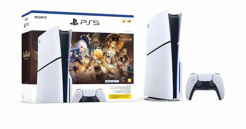 PS5 เตรียมออกชุดบันเดิลเกม Genshin Impact พ่วงโค้ดไอเทมเพียบ