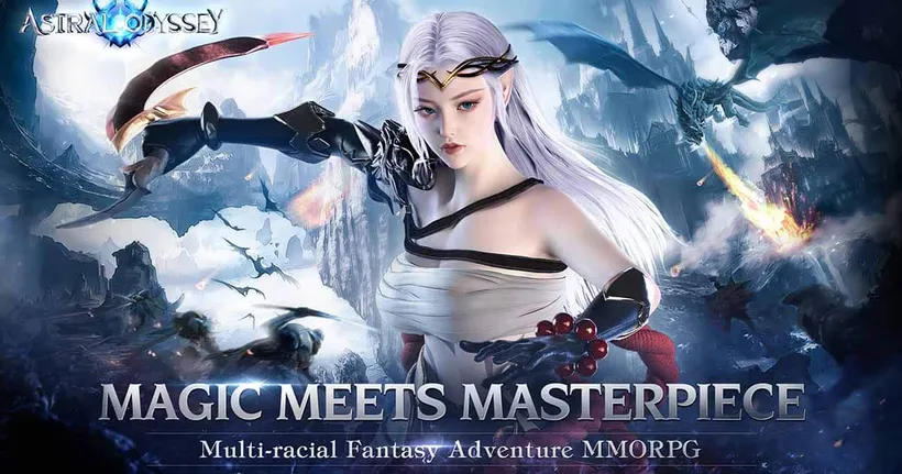 Astral Odyssey เกม MMORPG ในโลกที่อวลไปด้วยพลังเวท เปิดลงทะเบียนบนมือถือสโตร์ไทย