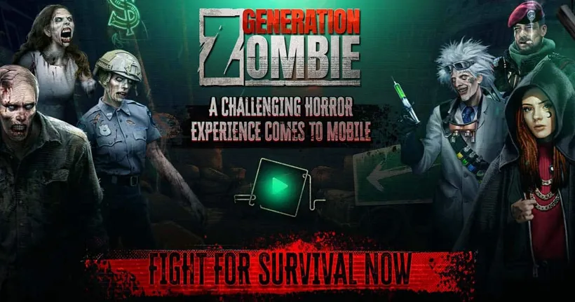Generation Zombie เกม Turn-Based Strategy วางแผนเอาชีวิตรอดจากซอมบี้ได้บนมือถือทั้งสองระบบ