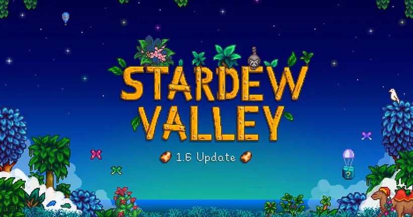 Stardew Valley 1.6 มาให้ชาวไร่ได้เล่นกันแล้ว พร้อมเผยรายละเอียดแบบจัดเต็ม