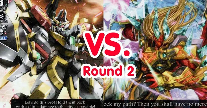 Dimension Police (Metalborg) Vs. Narukami (Vanquisher) V Battle (Round 2)