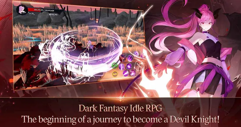 Devil Knights Idle ทวงคืนบัลลังก์ราชันย์ได้แล้วบนมือถือสโตร์ไทย