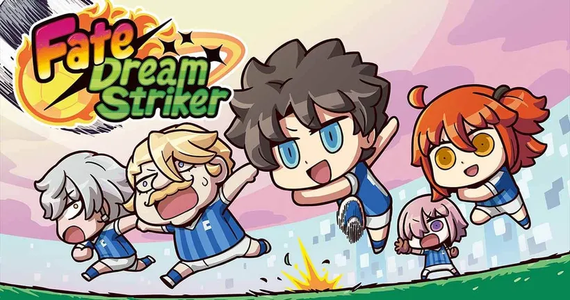 [April fool's day] Fate/Dream Striker เกมฟุตบอล สำหรับชาว FGO เปิดให้บริการแล้วบนมือถือทั้งสองระบบ