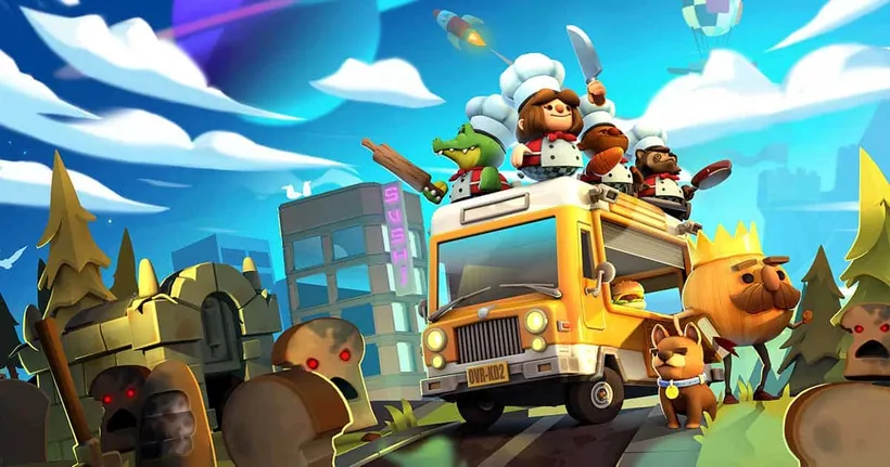 Overcooked! 2 เกมภาคต่อสุดหัวร้อน กำลังลดราคาบน Steam