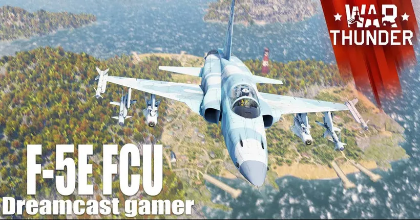 War Thunder : รีวิว F-5E FCU เครื่องบินประเทศไทยลำแรกในเกม!