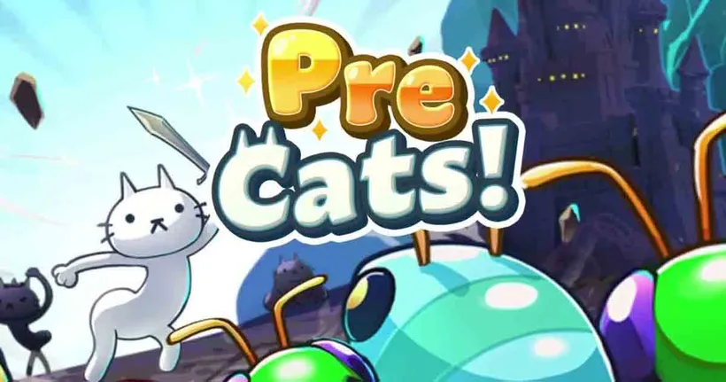 PreCats! - Idle Cat Raising ผจญภัยไปพร้อมกับเหล่าแมวเหมียว เปิดให้บริการแล้ว