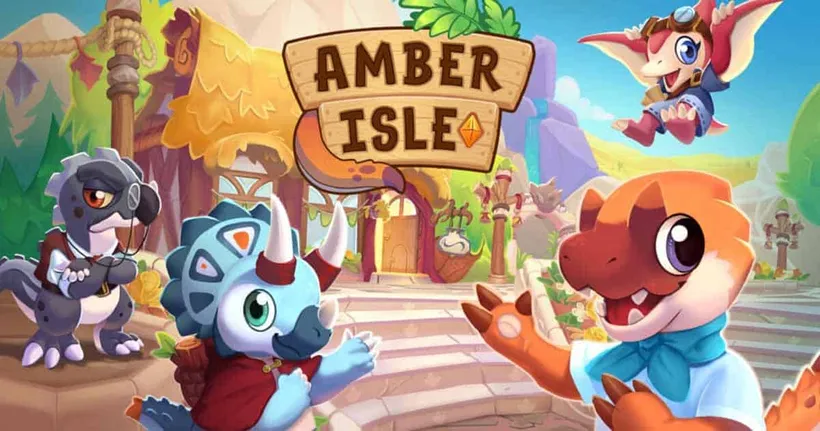Amber Isle เกมบริหารร้านอาหาร ธีมไดโนเสาร์ ประกาศลง Switch และ Steam