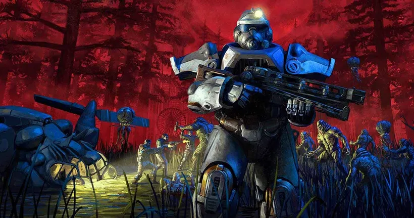 Fallout 76 เปิดให้เล่นฟรีบน PC และคอนโซล ฉลองซีรีส์ Fallout ฉายบน Amazon Prime Video
