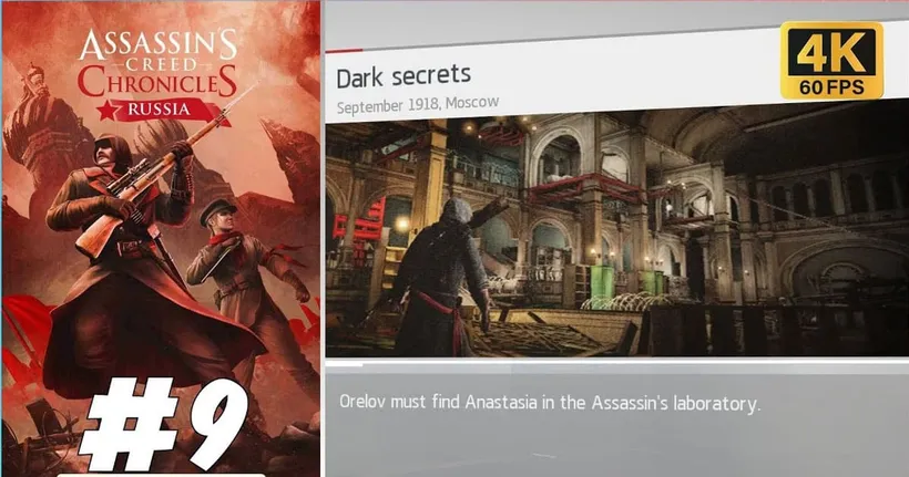 Assassin's Creed Chronicles: Russia/Dark secrets #9