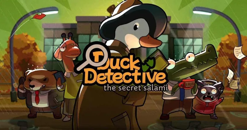 Duck Detective: The Secret Salami เกม Adventure รับบทเป็ดนักสืบ 23 พฤษภาคมนี้
