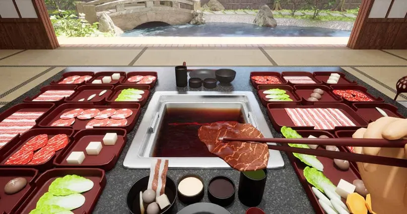 It's Hot Pot Time! แข่งกินชาบูหม้อไฟกับเพื่อนแบบ Co-Op เร็ว ๆ นี้บน Steam