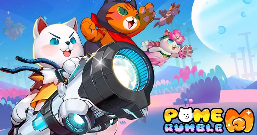Pome Rumble M เกม P2E puzzle RPG เปิดให้ท่องอวกาศและต่อกรกับสัตว์ประหลาดแล้วบน Android