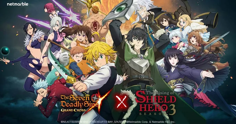 รีเทิร์นจัดเต็มอีกครั้งกับคอลแลปส์ ‘7 บาป X ผู้กล้าโล่ผงาด’ สุดพิเศษใน The Seven Deadly Sins: Grand Cross !