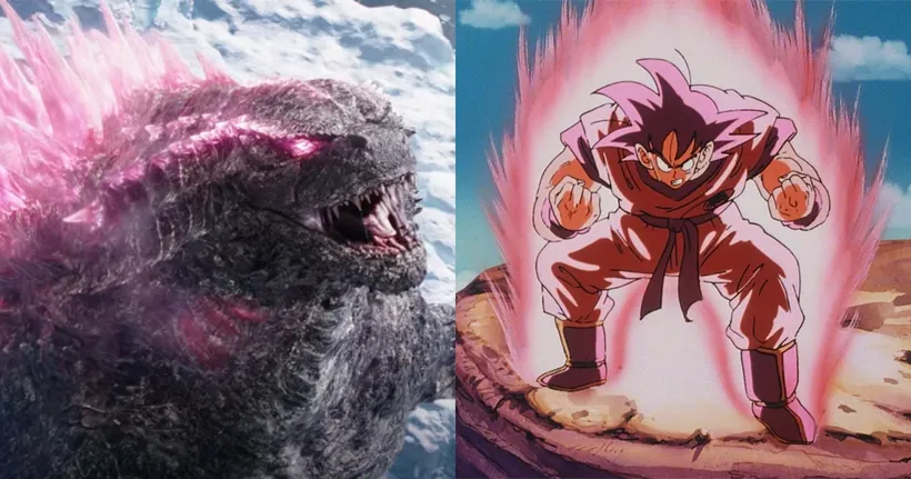 จริงซะงั้น! ผู้ออกแบบเผย Godzilla ชมพู ได้รับแรงบันดาลใจจากโกคู!