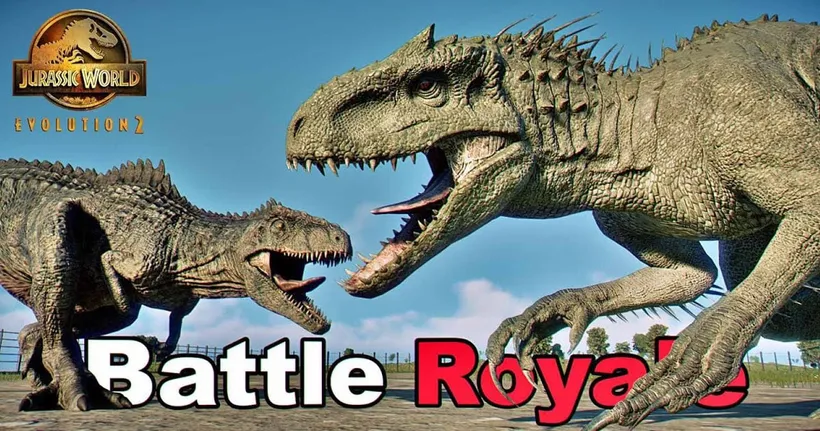 จับไดโนเสาร์ 94 ชนิด มาสู้กันแบบ Battle Royale ผู้ชนะมีเพียงหนึ่งเดียว! Jurassic World Evolution 2