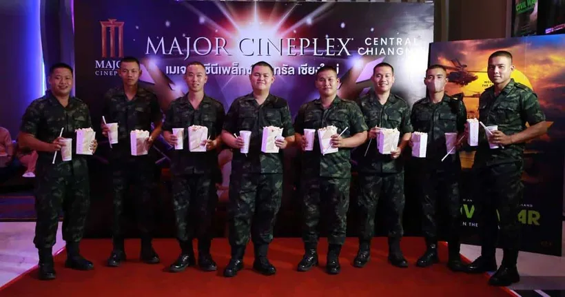 M Studio ผนึก เมเจอร์ ซีนีเพล็กซ์ กรุ้ป จับมือ กระทรวงกลาโหม จัดฉายรอบพิเศษ "CIVIL WAR วิบัติสมรภูมิเมืองเดือด"