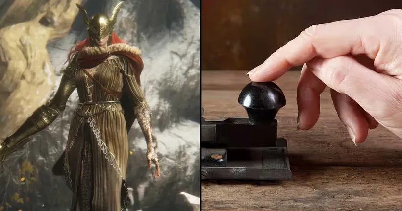 ผู้เล่น Elden Ring หัวใส จบเกมโดยใช้รหัสมอร์สในการเล่น