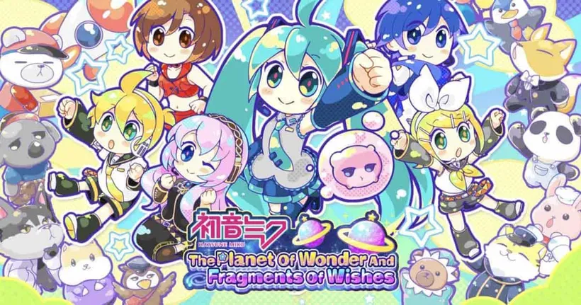 Hatsune Miku: The Planet Of Wonder And Fragments Of Wishes ผจญภัยกับมิกุและผองเพื่อนได้แล้วบน Steam