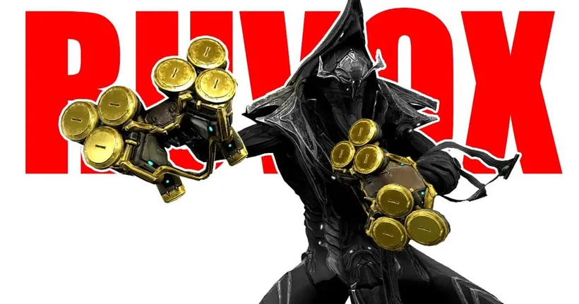 RUVOX [ หมัดคู่ อาชูร่าสไตรค์ ] - WARFRAME