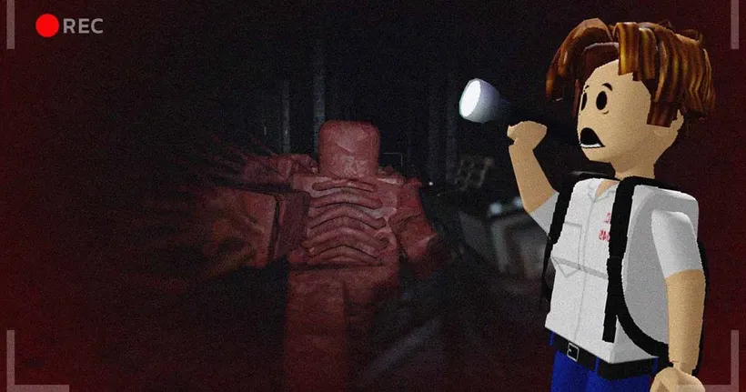 ซุ่มส่องสิ่งมีชีวิตทดลองใต้ดิน - roblox พี่เมย์ เดวิลเมจิ