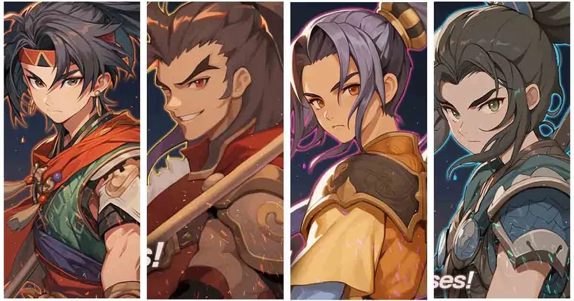 Three Kingdoms Tempest เปิดให้ท่องไปในสนามรบกับเหล่าฮีโร่สามก๊กแล้วบนมือถือทั้งสองระบบ